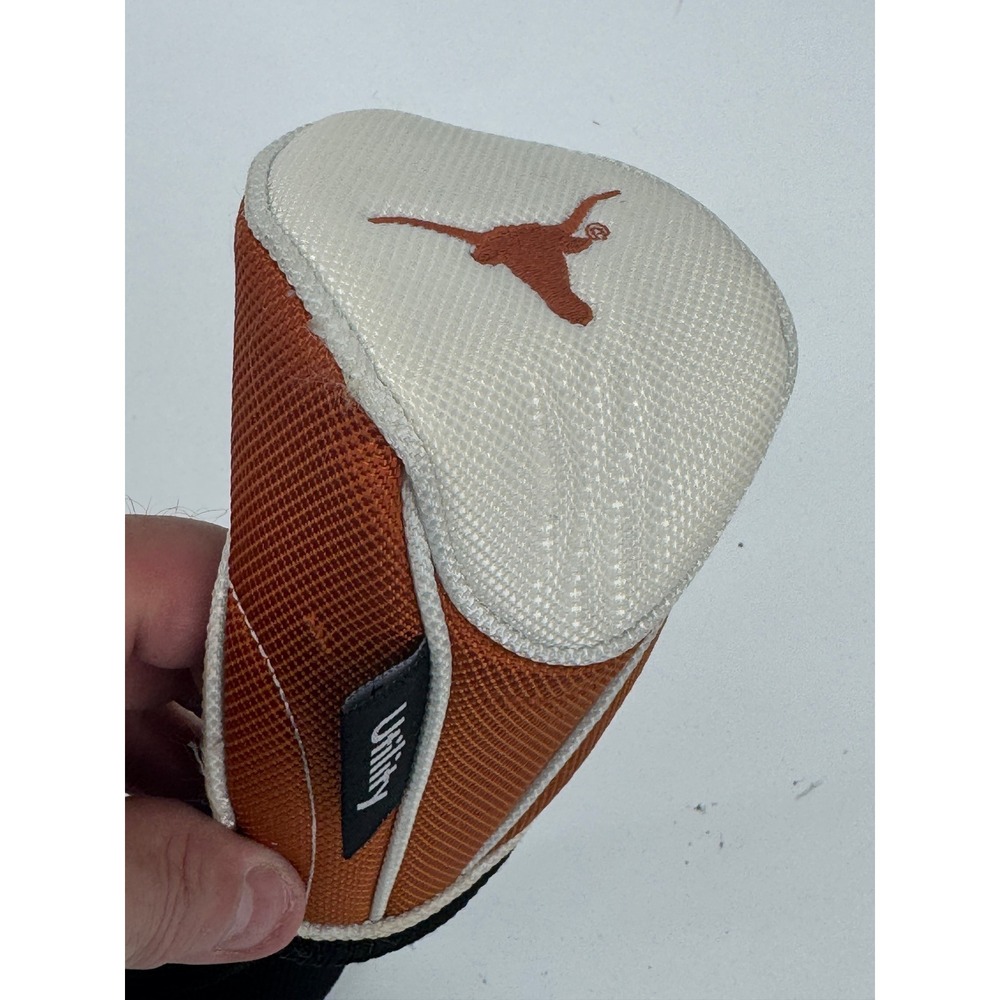 Texas Longhorns Utility Hybrid Golf‎ Headcover Orange White Mens OS